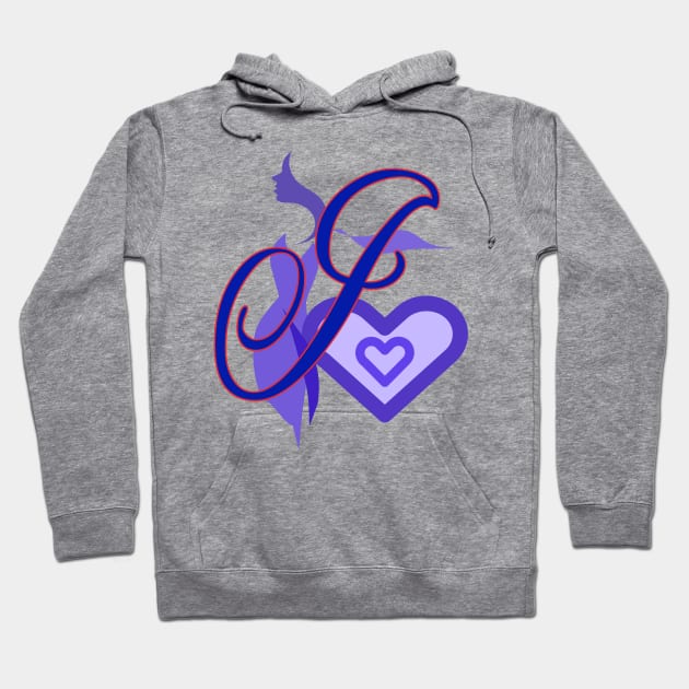 I'm in love with the shape of you Hoodie by RedCat